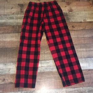 🦋Cafe Press Buffalo Plaid PJ Pants